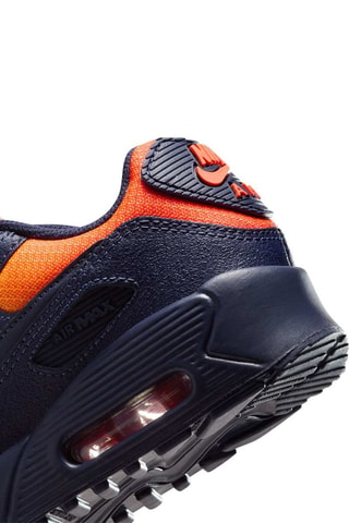Air Max 90 LTR en cuir - Bleu marine