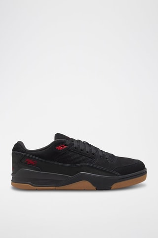 Jordan Flight Court en cuir - Noir - Jordan
