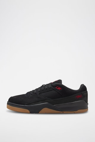 Jordan Flight Court en cuir - Noir - Jordan