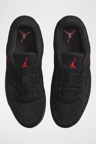 Jordan Flight Court en cuir - Noir - Jordan