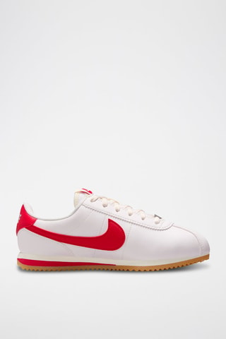 Nike Cortez - Blanc et rouge 