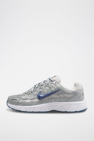 Nike P-6000 en cuir - Gris 