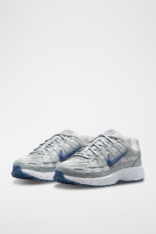 Nike P-6000 en cuir - Gris 