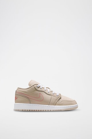 Air Jordan 1 Low SE en cuir - Beige
