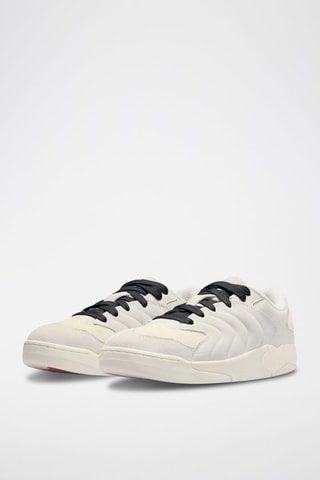 Jordan Session en nubuck - Gris clair