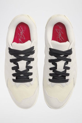 Jordan Session en nubuck - Gris clair