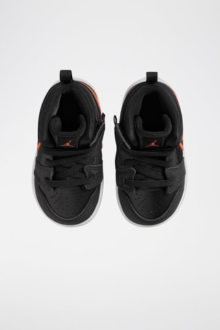 Jordan 1 Mid RM EasyOn en nubuck - Noir et rouge