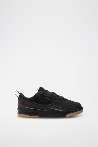 Jordan Flight Court en cuir - Noir