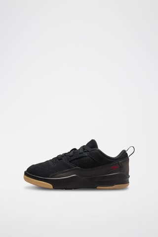 Jordan Flight Court en cuir - Noir