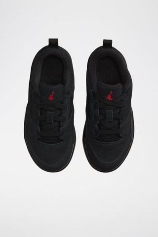 Jordan Flight Court en cuir - Noir