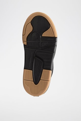 Jordan Flight Court en cuir - Noir