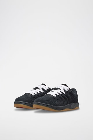 Jordan Session en nubuck - Noir