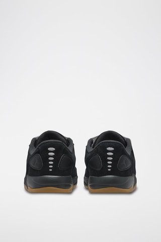 Jordan Session en nubuck - Noir