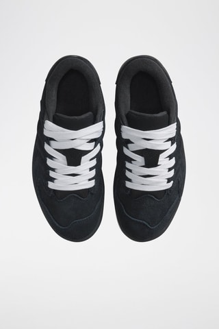 Jordan Session en nubuck - Noir