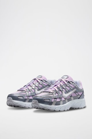 Nike P-6000 en cuir - Mauve