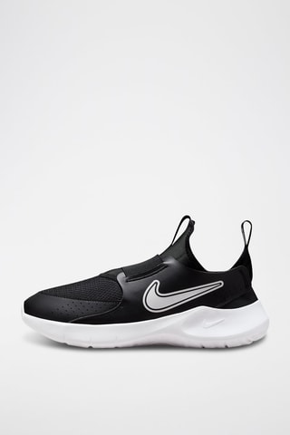 Flex Runner 3 en cuir - Noir 