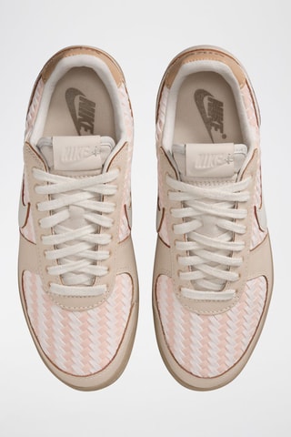 Field General en cuir - Ecru