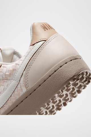 Field General en cuir - Ecru