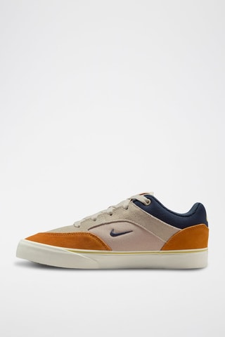 SB Malor en nubuck - Bleu marine