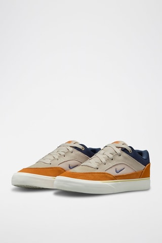 SB Malor en nubuck - Bleu marine