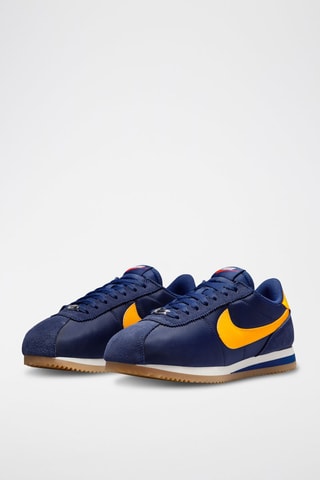 Cortez en cuir - Bleu marine