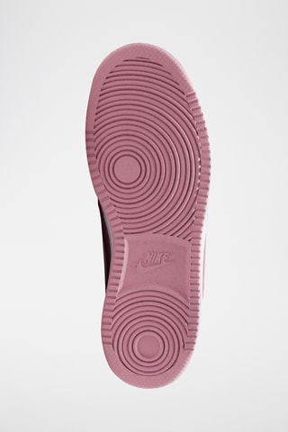 Court Vision Low Next Nature - Rose et blanc