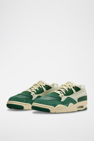 Air Jordan 4RM en cuir - Vert foncé