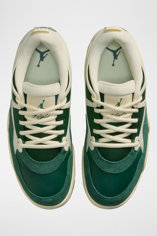 Air Jordan 4RM en cuir - Vert foncé