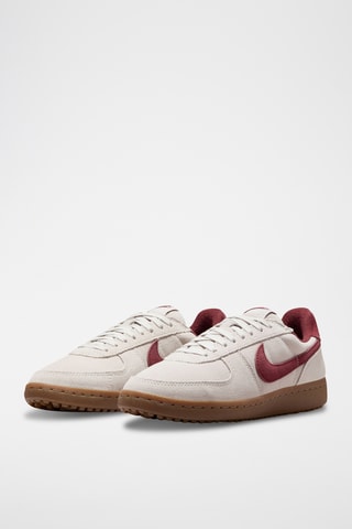 Field General en nubuck - Beige