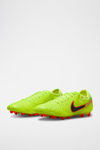 Tiempo Legend 10 Pro en cuir  - Vert fluo