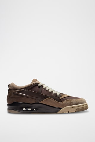 Air Jordan 4 RM en cuir - Marron