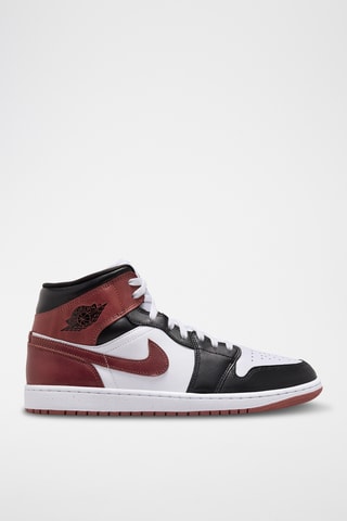 Air Jordan 1 en cuir - Blanc et noir