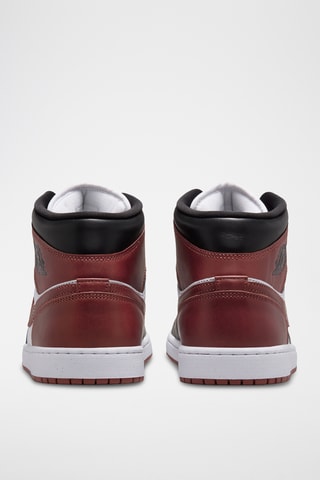 Air Jordan 1 en cuir - Blanc et noir