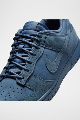 Dunk Low Retro en nubuck - Bleu