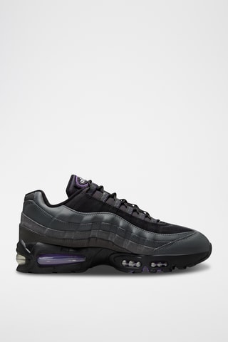 Air Max 95 en cuir - Gris