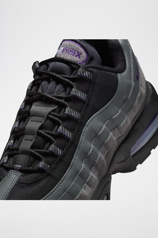 Air Max 95 en cuir - Gris