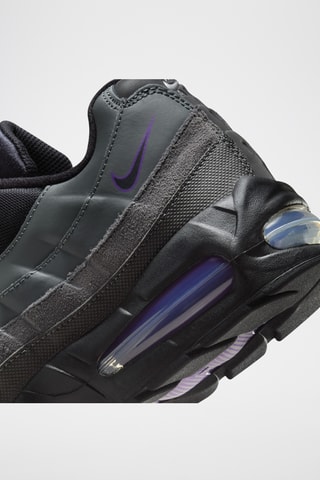 Air Max 95 en cuir - Gris