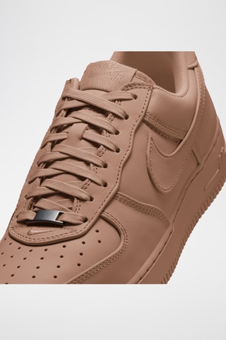 Air Force 1 en cuir - Marron