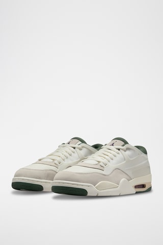 Air Jordan 4 RM en cuir - Blanc