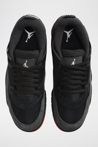 Air Jordan 4 RM en cuir - Noir