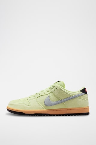 SB Dunk Low « Verdugo Mountain » en cuir - Vert