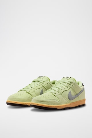 SB Dunk Low « Verdugo Mountain » en cuir - Vert