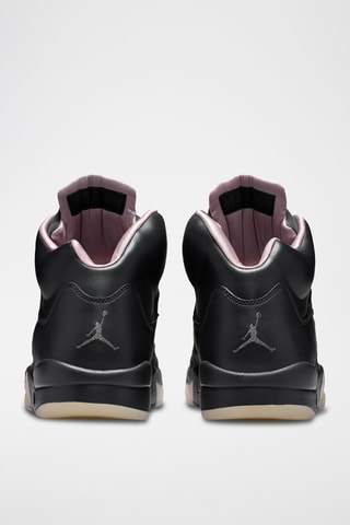 Air Jordan 5 en cuir - Noir