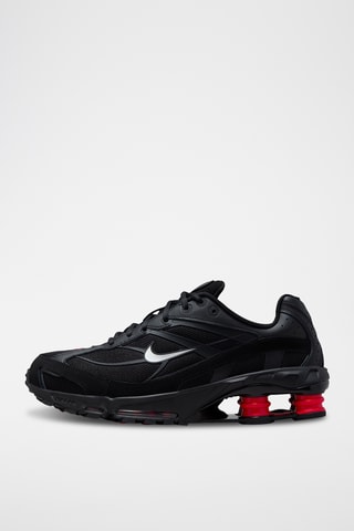 Shox Ride 2 en cuir - Noir