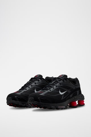 Shox Ride 2 en cuir - Noir