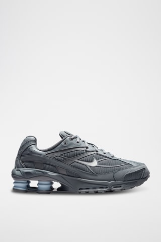 Shox Ride 2 en cuir - Gris