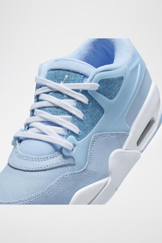 Jordan 4RM en nubuck - Ciel