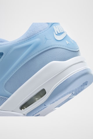 Jordan 4RM en nubuck - Ciel