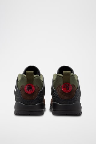 Spizike en cuir - Vert foncé