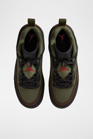 Spizike en cuir - Vert foncé